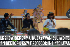 Semarak Budaya Dies Natalis Perak FISKOM UKSW, Hadirkan Budayawan Sujiwo Tejo dan Rektor Intiyas