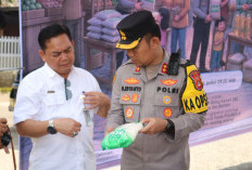 Wow, Polres Lahat Gelar GPM Bantu Warga Penuhi Kebutuhan Pokok Rumah Tangga, Ini Tanggapan Kapolres 