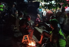 Babinsa Koramil 405-03 Kikim Cek 2 Pos Satkamling Sekaligus Demi Kamtibmas, Ini Buktinya 