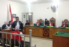 Diduga Gelapkan Dana Tiket Perjalanan Dinas Oknum PNS Dispora Palembang Dituntut 1 Tahun 