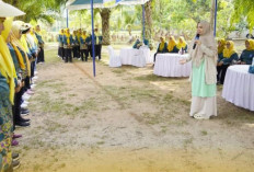 Tingkatkan Kreativitas dan Berbagi Ilmu Antar Kader, TP PKK OKU Timur Gelar Jambore PKK