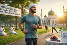 Cara Tetap Bugar dan Khusyuk Berpuasa Tanpa Kehilangan Energi Saat Lari di Bulan Ramadan 2026