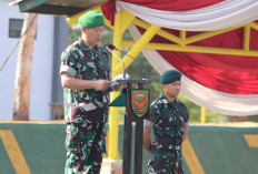 Berikan Ucapan Selamat Kepada Peserta Diksarlin, Begini Isi Pesan Pangdam II Sriwijaya Dibacakan Kapoksahli