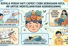 Kepala Penuh, Hati Capek? Coba 6 Kebiasaan Kecil Ini untuk Menyelamatkan Kewarasanmu