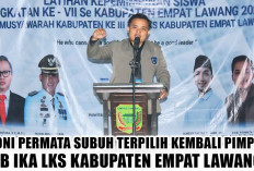 Terpilih Kembali Pimpin PB IKA LKS Kabupaten Empat Lawang, Soni Permata Subuh Sampaikan Penyataan Mengejutkan