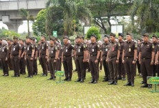 Pimpin Apel Gabungan, Wakajati Sumsel Tekankan Hal Ini sebagai Kunci Produktivitas Pegawai