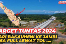 Miliki Panjang 198 Km, Tol di Jambi Ini Akan Jadi Jalan Tol Terpanjang Indonesia, Hubungkan Jambi dan Riau