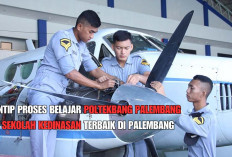 Intip Proses Belajar di Poltekbang, Sekolah Kedinasan Penerbangan Terbaik di Palembang