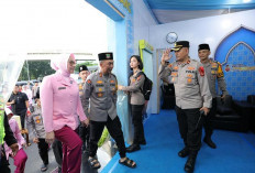 Pos Pelayanan Posyan di Palembang ini Didatangi Kapolda Sumsel