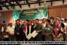 Diskusi Publik Hari LSM Sedunia di Palembang: Puluhan Aktivis LSM-Ormas Bahas Polri Humanis 2026