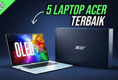 5 Rekomendasi LAPTOP ACER Terbaik 2026: Spek AI Gahar dan Harga Terjangkau!