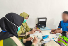 Rutan Baturaja Gelar Pemantauan Kesehatan Rutin Bersama Dokter Puskesmas Sekarjaya 