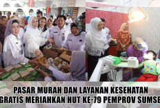 2 Kegiatan yang Bikin Wong Palembang Bahagia Meriahkan HUT Ke-79 Pemprov Sumsel, Coba Tebak!