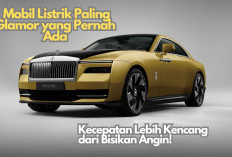 Rolls-Royce Spectre: Mobil Listrik Paling Glamor yang Pernah Ada, Kecepatan Lebih Kencang dari Bisikan Angin!