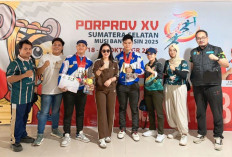 LANJUT! Medali Emas Ogan Ilir Terus Bertambah di Porprov XV Sumsel 2025, Dipersembahkan Cabor Angkat Besi
