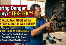 Sering Dengar Bunyi 'Tek-Tek'? Waspada, Kaki Mobil Anda Mungkin Sudah Rusak Parah! Begini Cara Mengatasinya