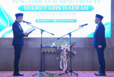 Sah! Bupati Ogan Ilir Lantik Dicky Syailendra Sebagai Sekda Definitif