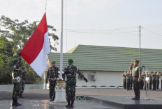 Upacara Bendera 17 Oktober 2024, Kasrem Gapo Bacakan Amanat Panglima TNI, Apa Isinya?