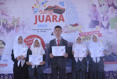 HEBAT! 5 Siswa SMA Negeri 1 Tanjung Batu Lolos Grand Final Hanya Disoal ke Lima