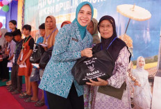 Semarak Kemerdekaan, Warga Sungai Belida OKI Dapat Bantuan dan Layanan Kesehatan