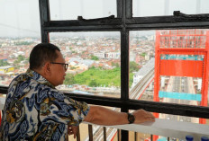 Pj Walikota Palembang Pastikan Wisata Tower Ampera Palembang Beroperasi 2025, Siapkan Guide dan Tim Medis