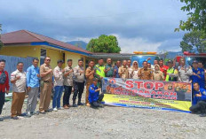 Antisipasi Terjadinya Karhutla, Koramil 405-09/Kota Agung dan Forkopimcam Lakukan Gerak Cepat Ini