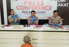 Sedang Patroli, Polres Lahat Berhasil Amankan Tertangkap Tangan Pelaku Karhutla, Begini Kronologisnya