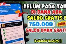 Cuma Hari Ini! Buruan Klaim Saldo Dana Gratis Rp155 Ribu dari Fitur DANA Kaget Sebelum Kehabisan