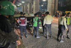 Tabrak Truk Fuso Dalam Kondisi Rusak, Begini Kondisi Pengemudi dan Penumpang Motor Sport di Palembang