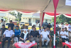 Wujudkan Wilayah Kondusif, Kasi Intel Kejari Ogan Ilir Hadiri Kegiatan di Tanjung Senai