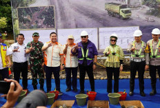 Gubernur Sumsel Puji Keunggulan Flyover KM 111 Jalan PT SLR, Operasi 24 Jam Hingga Buka Peluang Ekonomi Baru