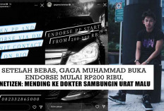 Setelah Bebas, Gaga Muhammad Buka Endorse Mulai Rp200 Ribu, Netizen: Mending ke Dokter Sambungin Urat Malu