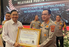 Luar Biasa! Kapolrestabes Palembang Terima Penghargaan Dari Ombudsman RI, Tentang Apa Ya?