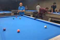 Advokat Muda di Sumsel Berkumpul di V Pool Billiard Resto, Ini Tujuannya