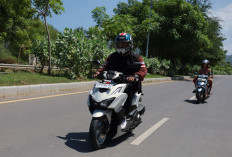 Jangan Asal Riding Saat Terik! Astra Motor Sumsel Bagikan Cara Aman Berkendara di Cuaca Panas