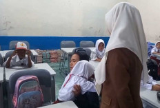 Begini Momen Siswa SD Masuk Sekolah di Tahun Ajaran Baru