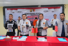 Polda Sumsel Ungkap Sindikat Penipuan Pendaftaran Palsu Sumsel Bhayangkara Run 2026