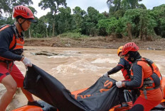 Bravo! Pemancing Tenggelam di Sungai Ogan Berhasil Ditemukan Tim SAR Gabungan