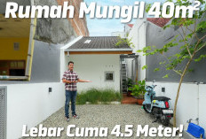 Inspirasi Rumah Mungil 40m2: Begini Cara Arsitek Memaksimalkan Lahan Sempit