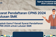 7 Kementerian yang Buka Lowongan CPNS 2024 untuk Lulusan SMK, Peluang Menjanjikan untuk Karir!