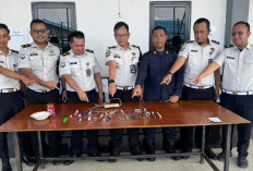 Rutan Kelas I Palembang Gelar Razia Rutin dan Bersih Blok, Berikut Tujuannya
