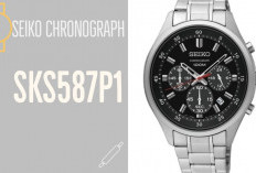 Mengenal Lebih Merek Jam Tangan Seiko Chronograph SKS587P1, Tidak Hanya Tangguh Pastinya Lebih Fleksibel
