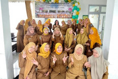 27 Nakes PKM Muara Lawai Lahat Lulus PPPK dan CPNS, Ratna Tuirlan: Makin Sinergi dan Kompak Selalu