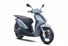 Piaggio Liberty S Terbaru, Skutik Elegan yang Siap Bikin Kamu Makin Stylish di Jalanan!