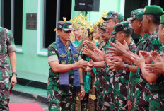 Kunker Ke Kodim Belitung, Apa Tujuan Pangdam II Sriwijaya