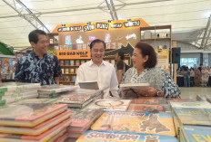BBW Palembang 2025 Resmi Dibuka di JSC, Hadirkan 1 Juta Buku Baru, Hadiah, dan Diskon Hingga 90 Persen