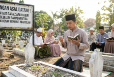 Jangan Asal Datang! Ini Tata Cara Ziarah Kubur Sebelum Ramadhan Tiba yang Benar Menurut Adab Islam