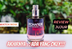 Parfum Lokal Mewah! Review Jujur Morris Xchange Terra Nova, Extrait De Parfum Murah