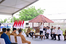 Bertemu Kepala Desa se-Kabupaten Serang, Presiden: Kelola Dana Desa untuk Kemanfaatan Masyarakat