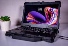 5 Rekomendasi Laptop Tahan Banting dan Anti Air, Kerja Outdoor Makin Nyaman